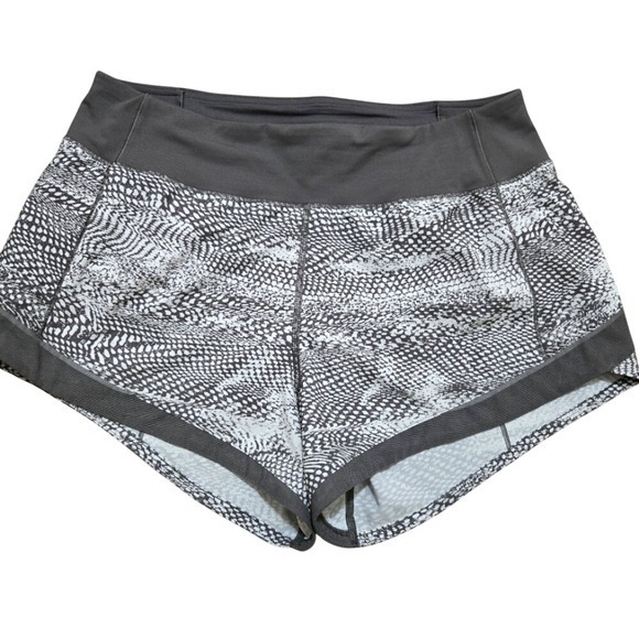 lululemon athletica Pants - Lululemon Gait Keeper Short *3.5" Swerve Vapor Metal Grey/Metal Grey Size 6